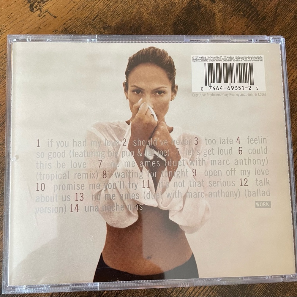 CD BUNDLE - Latin/Pop - J.Lo & Ricky Martin - Picture 12 of 16